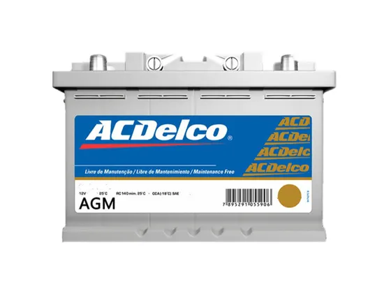Bateria AC Delco para Carros