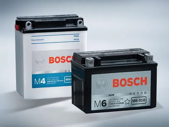 Bateria de Moto Bosch