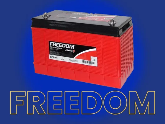 Bateria Estacionária Freedom