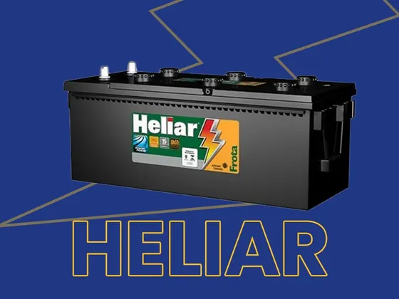 Bateria Heliar para Caminhões