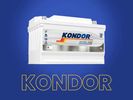 Bateria Kondor para Caminhões