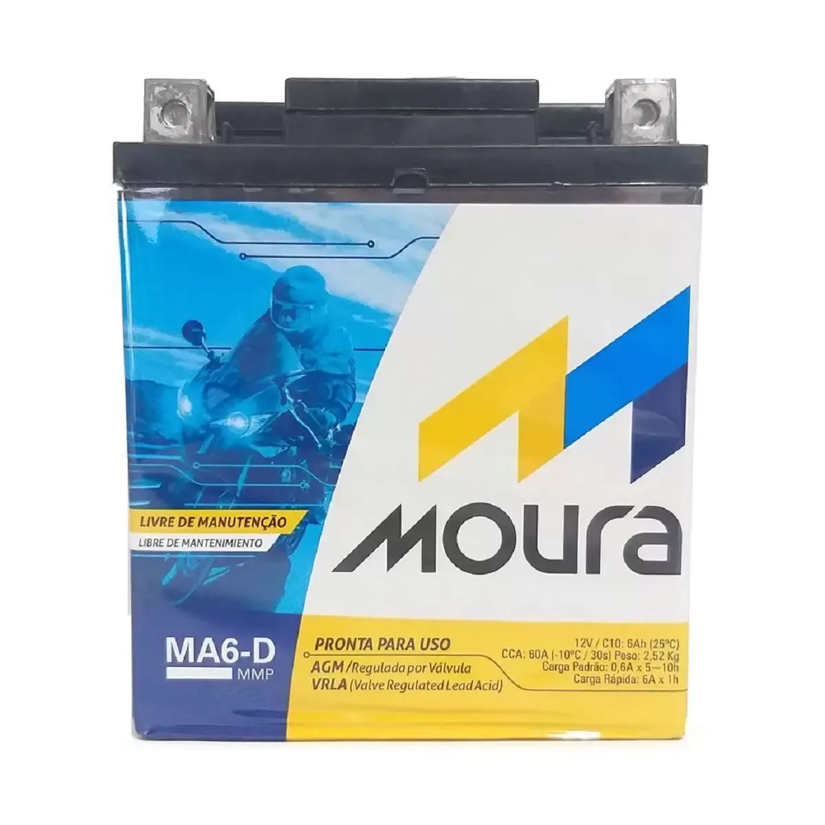 Como Manter a Bateria de Moto Moura em Boa Forma