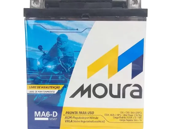 Como Manter a Bateria de Moto Moura em Boa Forma