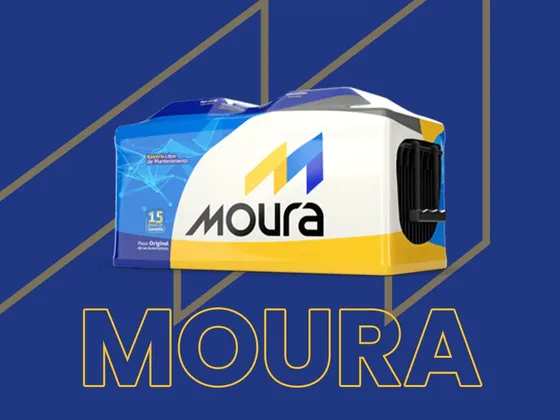 Bateria Moura para Caminhões