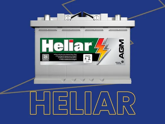Bateria Start-Stop Heliar