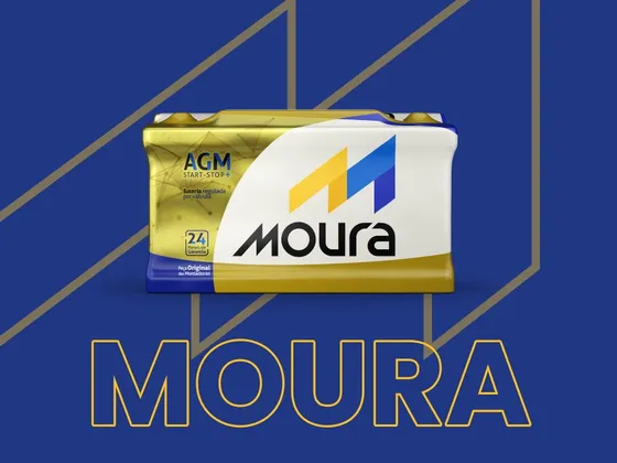 Bateria Start-Stop Moura
