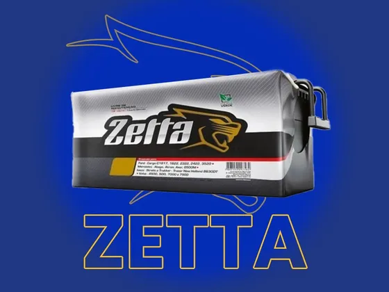 Bateria Zetta para Caminhões
